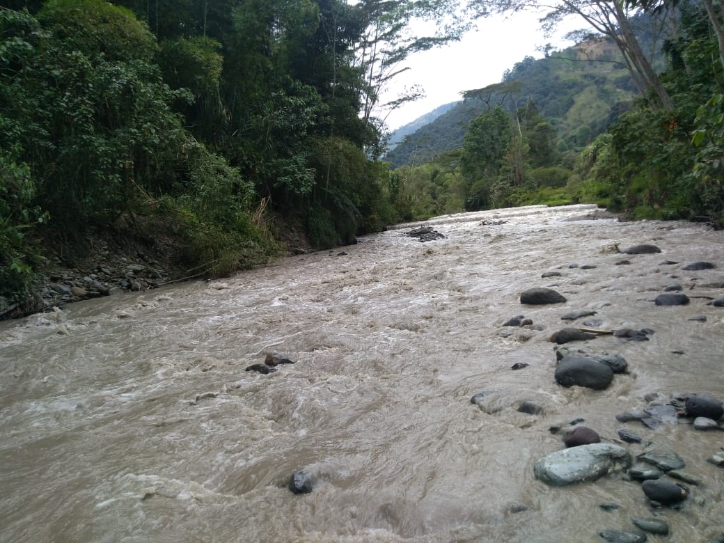 Hallan sin vida al niño que cayó del puente en la vereda Pico de Oro 4