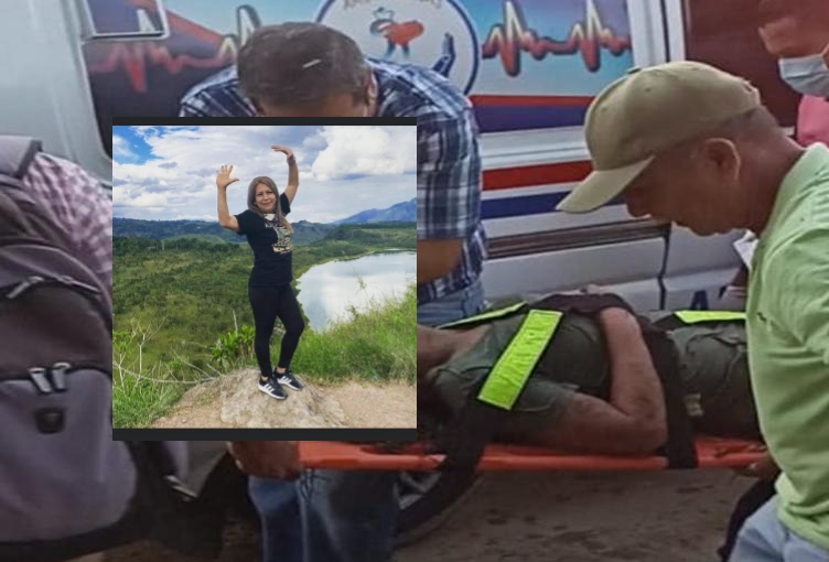 Con vida hallaron a mujer reportada como desaparecida 1