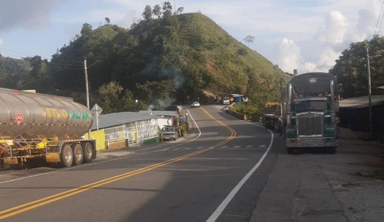 Prepárese, este domingo en la vía Fresno – Manizales estará cerrada 1
