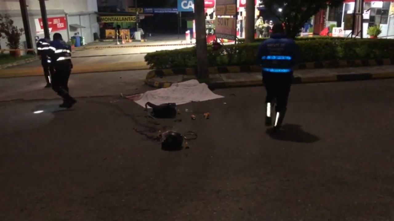 La mezcla entre licor y velocidad terminan con la vida de una persona en Ibagué 7