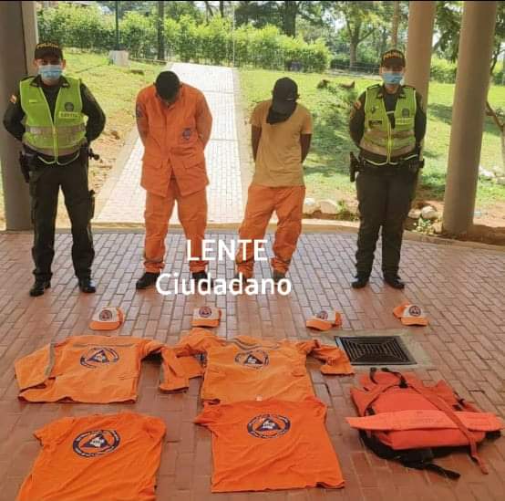 Venezolanos se hacían pasar por voluntarios de la Defensa Civil para pedir dinero y comida 1