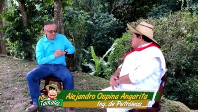 Alejandro Ospina Angarita, un hombre dedicado al sindicalismo y a su actividad de pastor en una iglesia cristiana. 5
