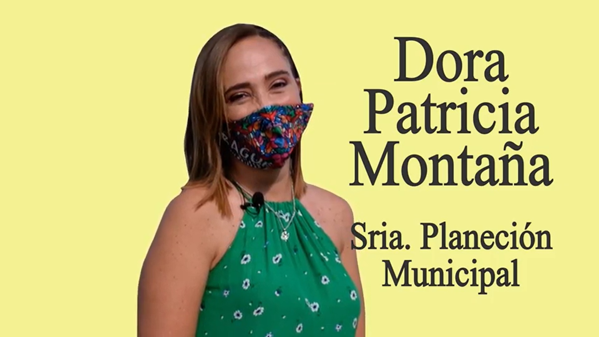 Dora Patricia Montaña, la Secretaria de Planeación en la ciudad de Ibagué 1