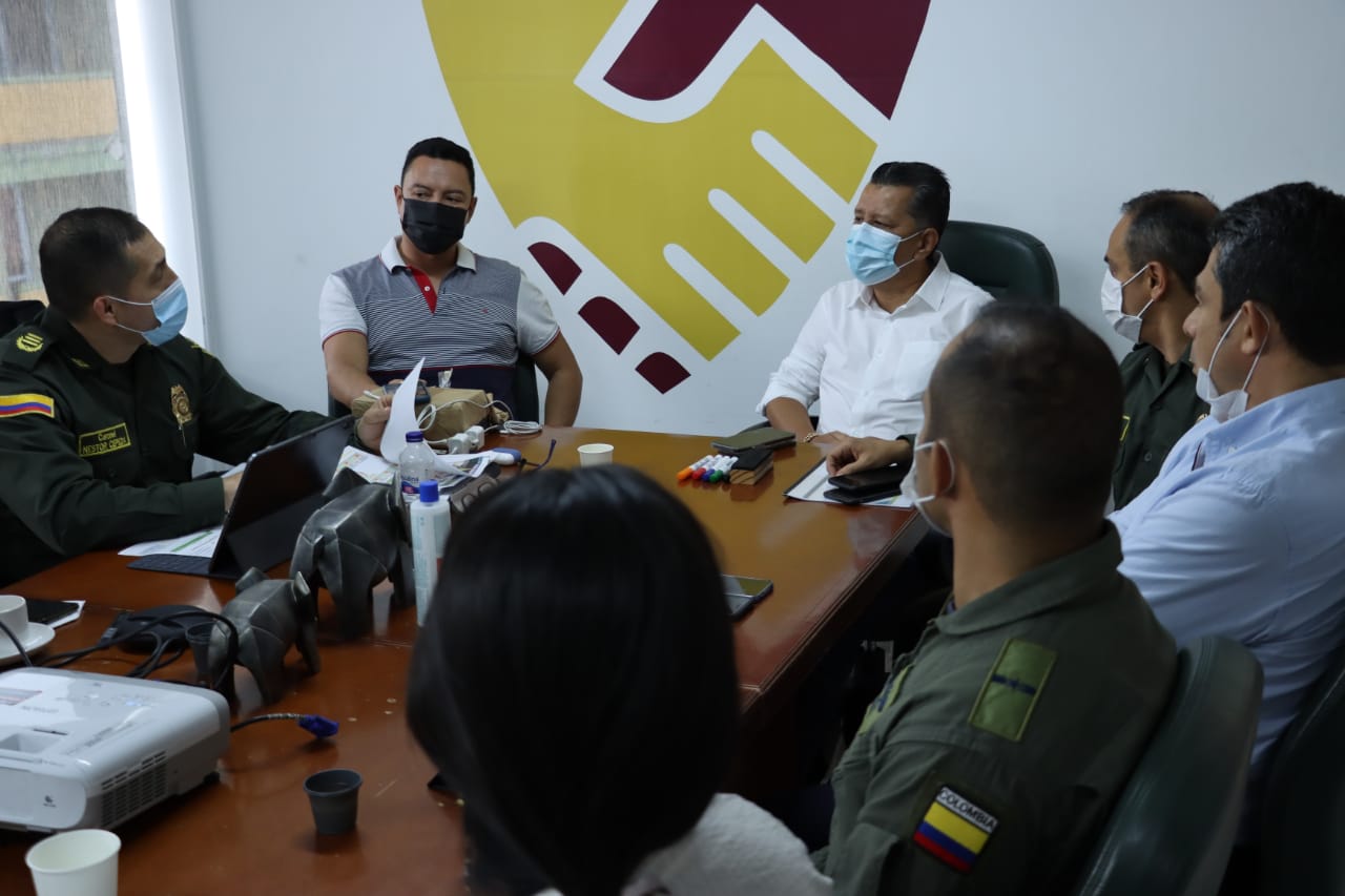 Extorsiones y homicidios motivaron consejo de seguridad en el sur del Tolima 1