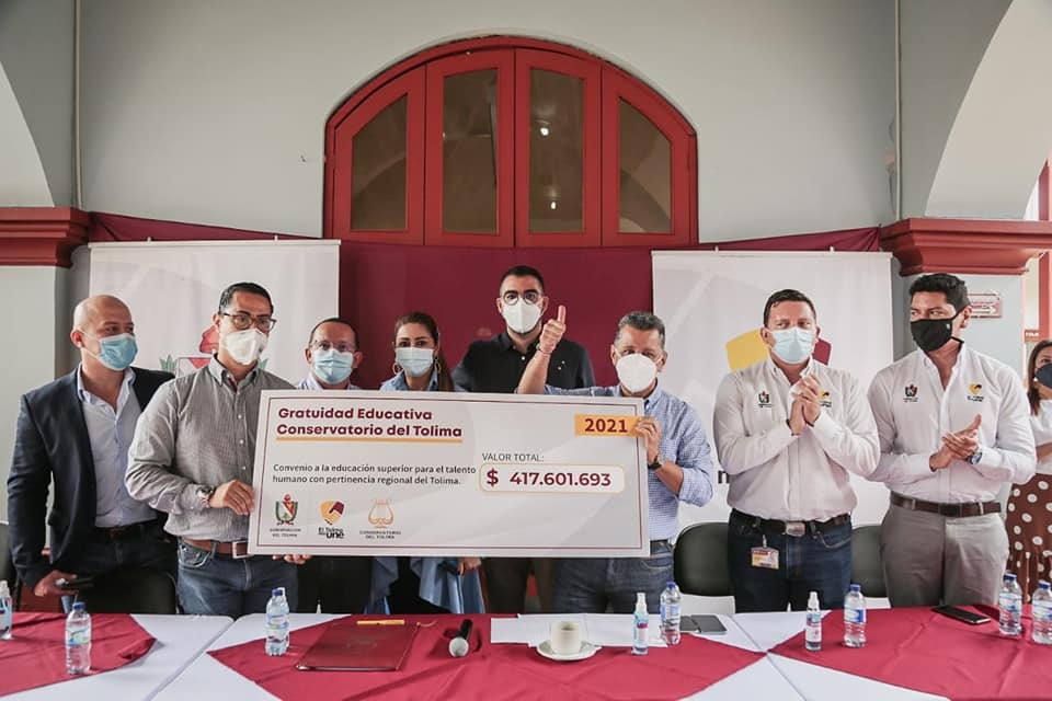 En el Tolima sí opera la gratuidad educativa universitaria. 7
