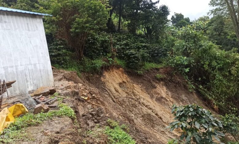 Dos personas fallecidas por deslizamiento de tierra en Casabianca 3