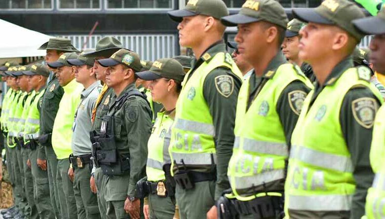 En total, 87 auxiliares de Policía reforzarán la seguridad de Ibagué 1