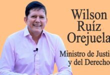 Entrevista con el Ministro de Justicia, Wilson Ruiz 19