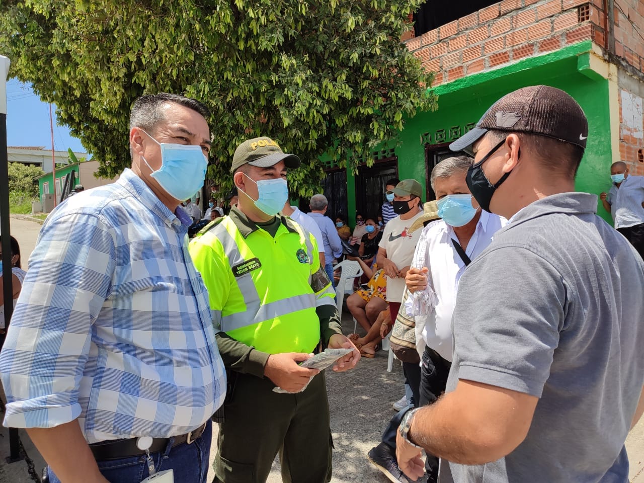 Ortega inauguró sede de Tránsito y Transporte 1