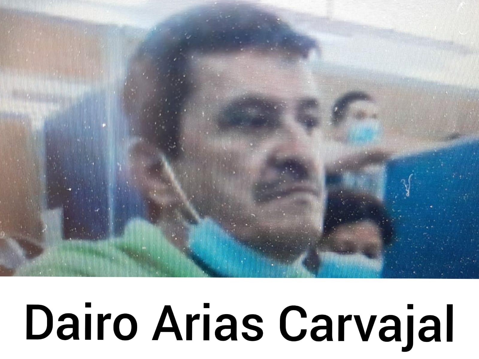 Dairo Arias en audiencia caso Ingrit Valencia