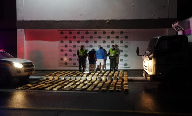 Millonario cargamento de drogas incautados en el Tolima 1