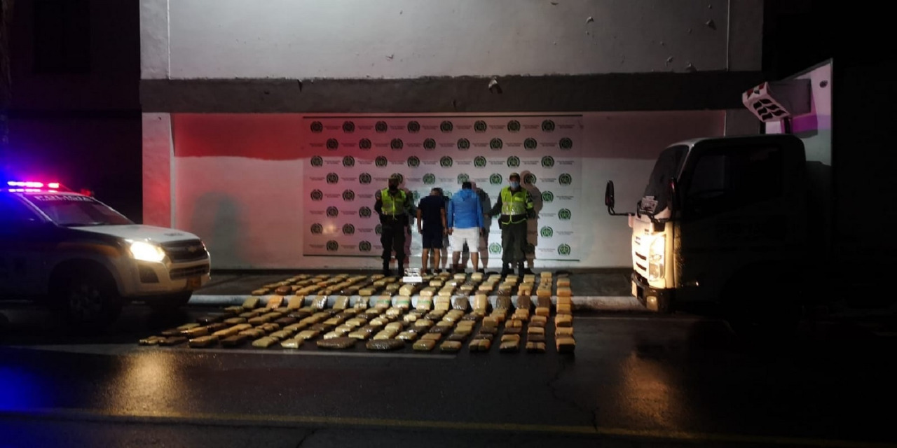 Millonario cargamento de drogas incautados en el Tolima 1