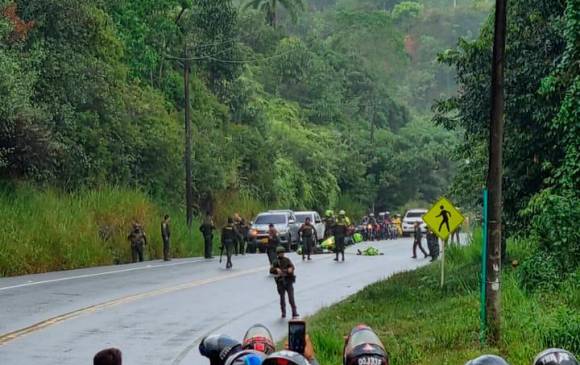 Atentado a Policías en el Cauca