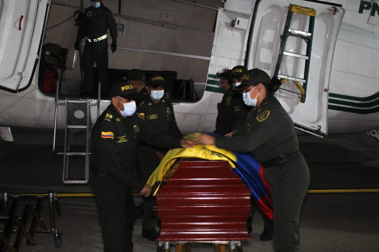 Este martes serán las exequias de Policías ibaguereños asesinados en el Cauca 3