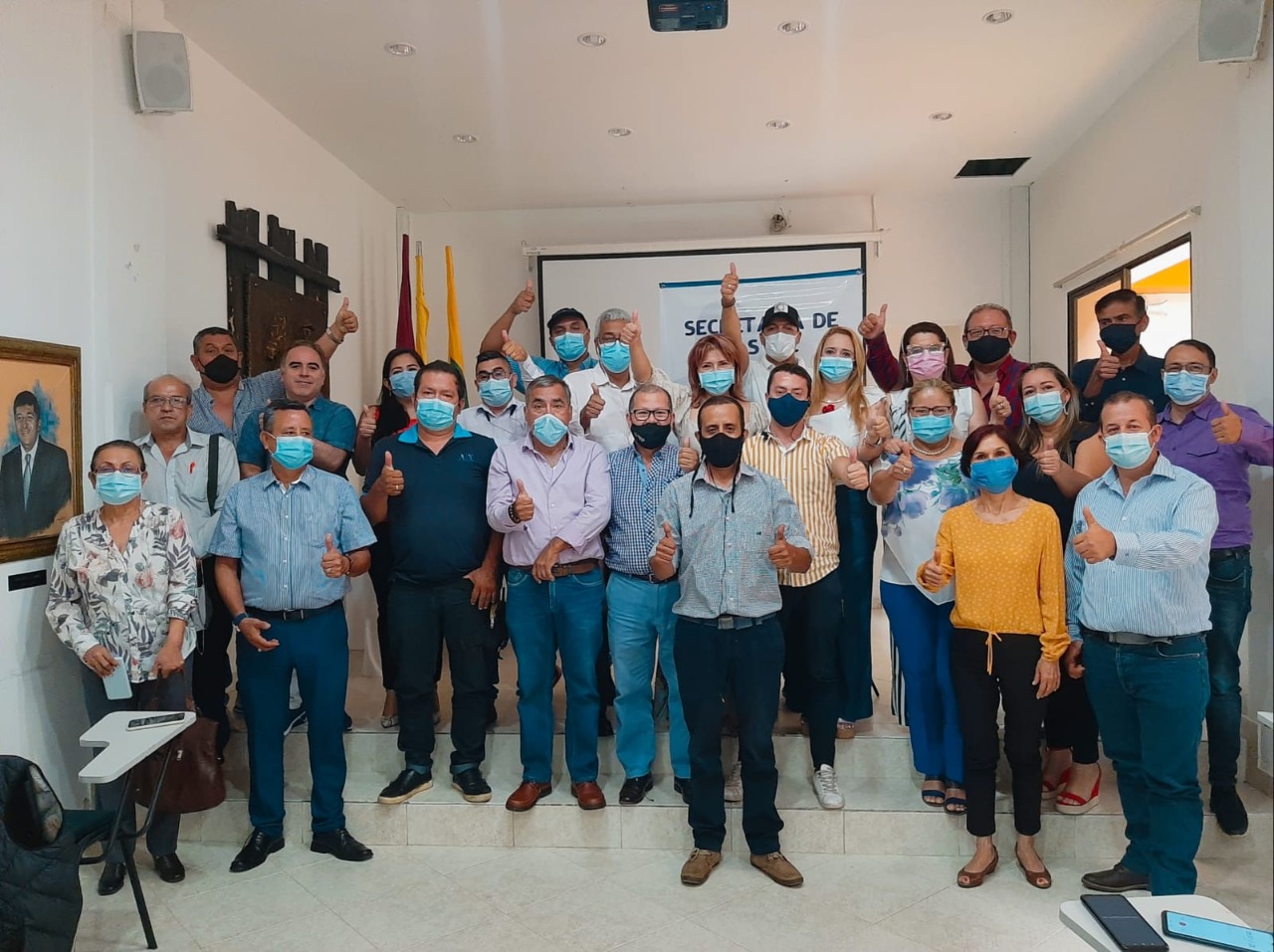 Inició socialización a conductores de la aplicación ‘Mi Taxi Vibra’ 1
