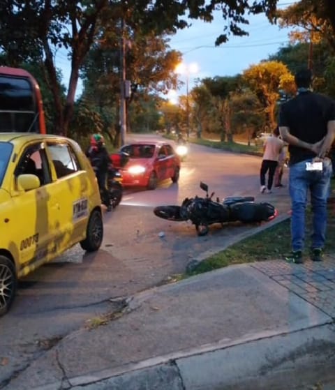 Falleció motociclista en la Pedro Tafur 1
