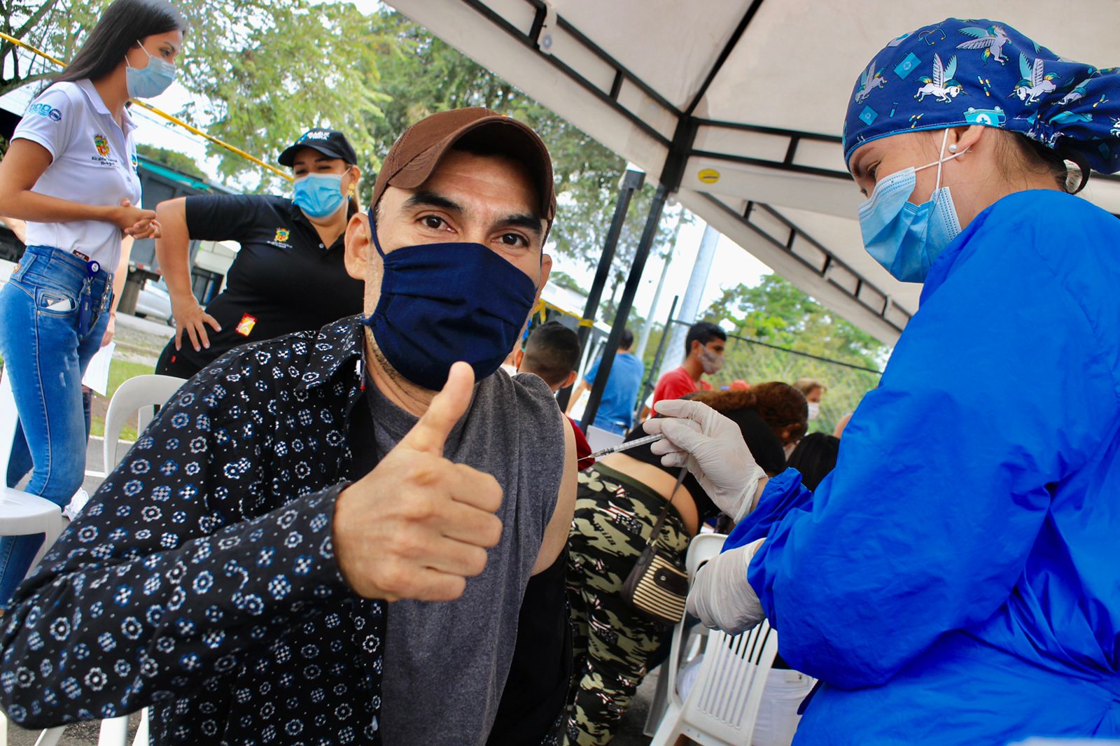 Inicia proceso de caracterización de migrantes para vacunación contra Covid-19 1