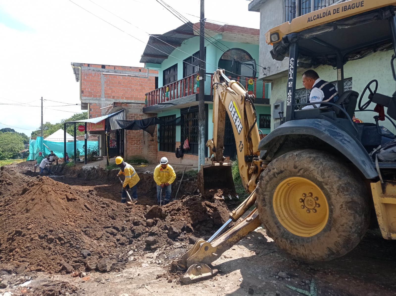 Inició plan de pavimentación en diferentes comunas de Ibagué 1