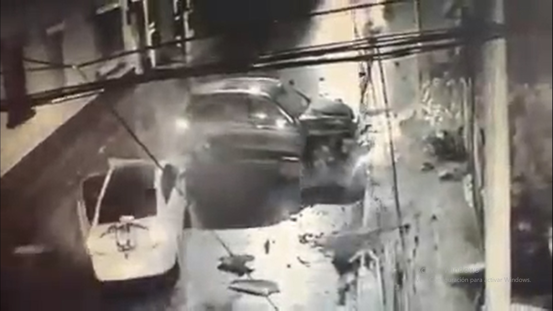 Denuncian incremento de accidentalidad en el barrio la Pola 1