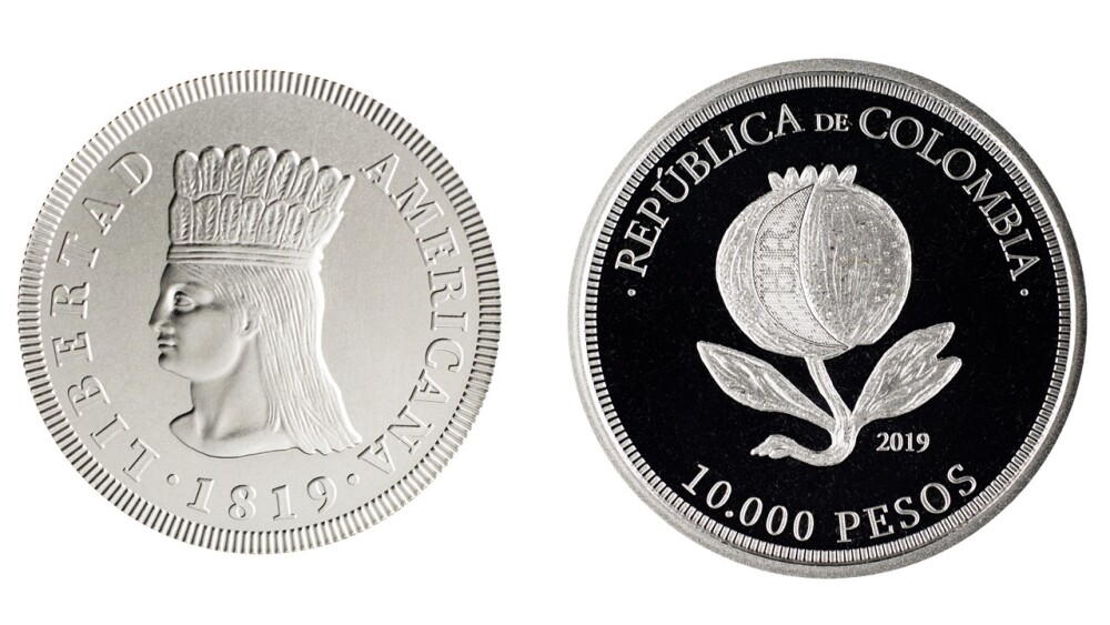 Moneda conmemorativa del bicentenario