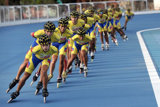 Colombia obtuvo ocho oros en primer día de competencias del Mundial de Patinaje 1