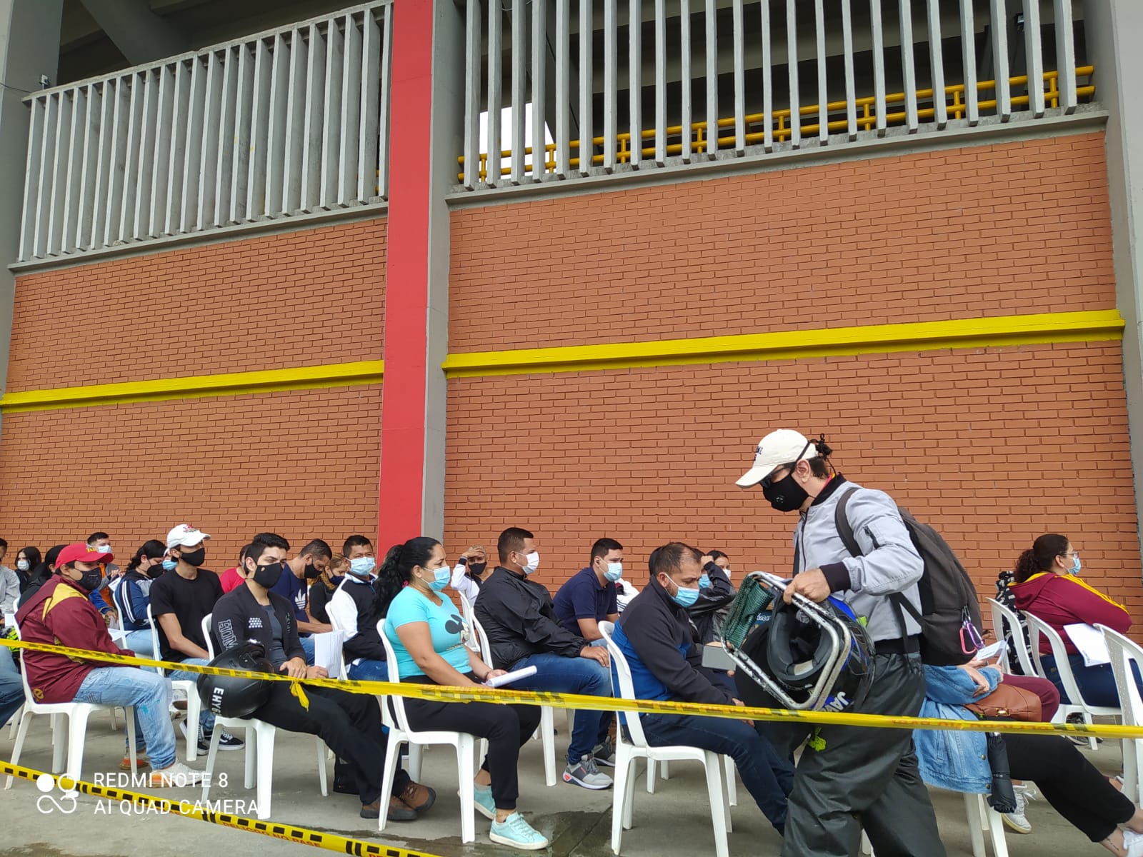 Jornada Masiva de Vacunación en el Estadio de Ibagué