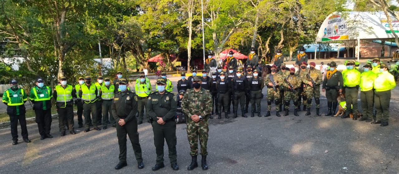 Autoridades de Ibagué establecen dispositivo de seguridad para Mundial de Patinaje’ 1