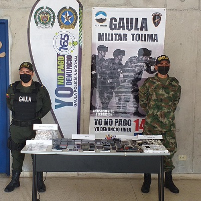 Ofensiva contra la extorsión en el Coiba de Picaleña 3