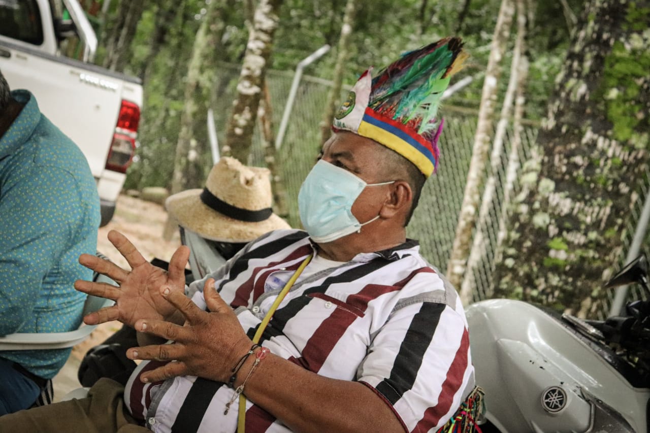 Más de cien indígenas reciben capacitaciones contra incendios forestales 3