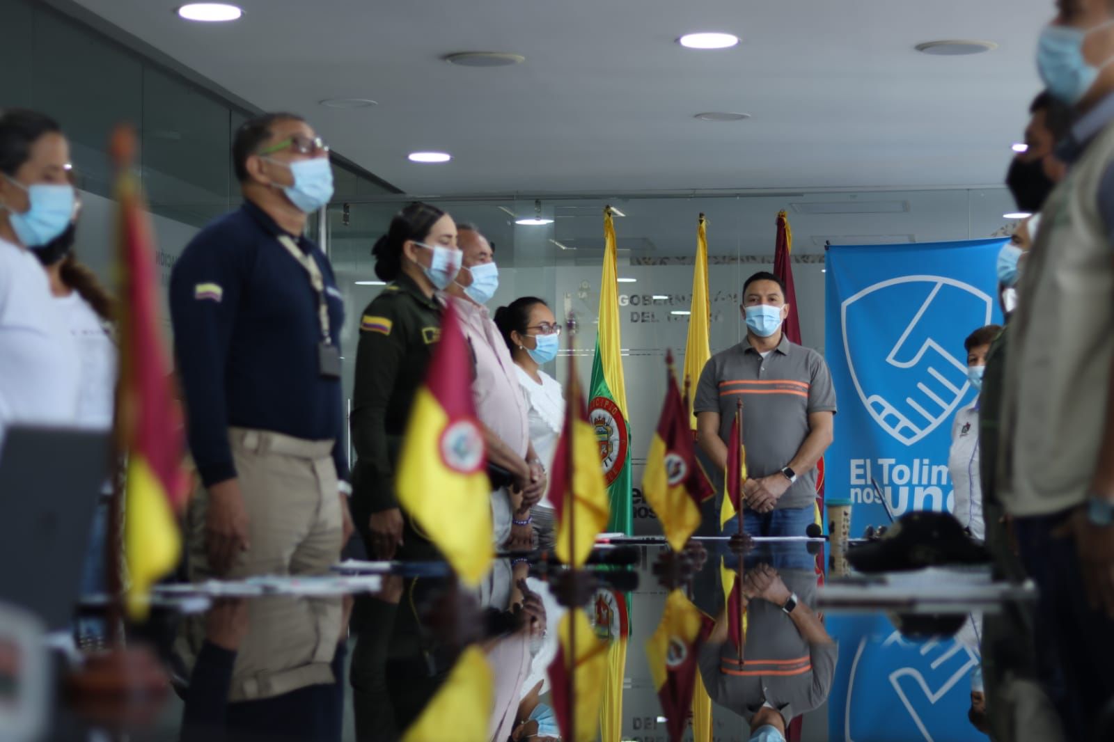 Instalado Puesto de Mando Unificado para elecciones de Juntas de Acción Comunal en el Tolima 1