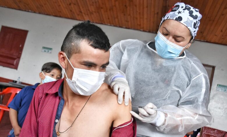 Se abren nuevas franjas de población para terceras dosis en Ibagué 3