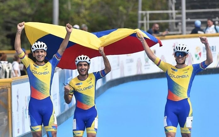 Colombia se coronó campeona del Mundial de Patinaje de Ibagué 1