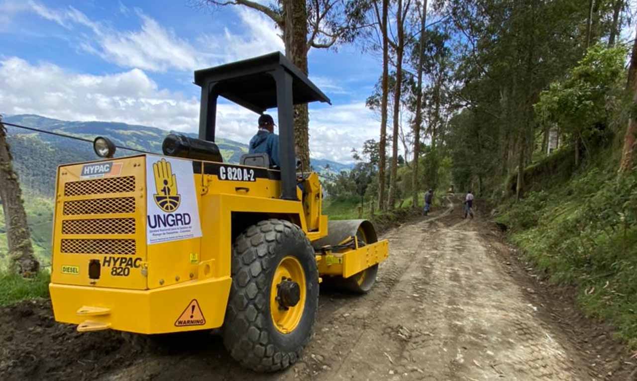 Más de $7.000 millones en horas de trabajo de maquinaria amarilla en el Tolima 1