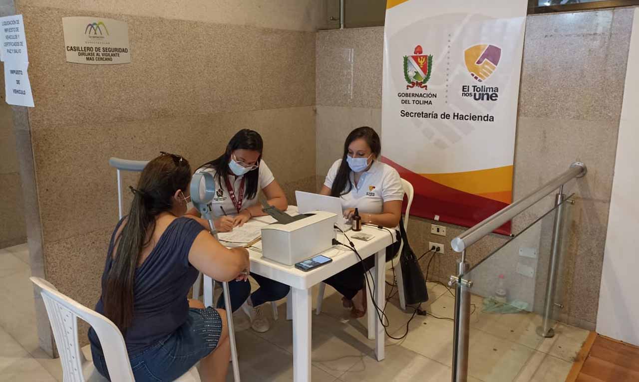 Ahorre y contribuya al departamento Tolima 1