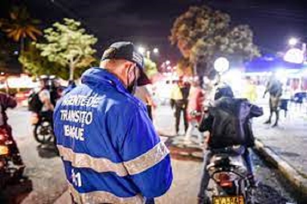 Agente de tránsito fue golpeado por un ciudadano en Ibagué 4