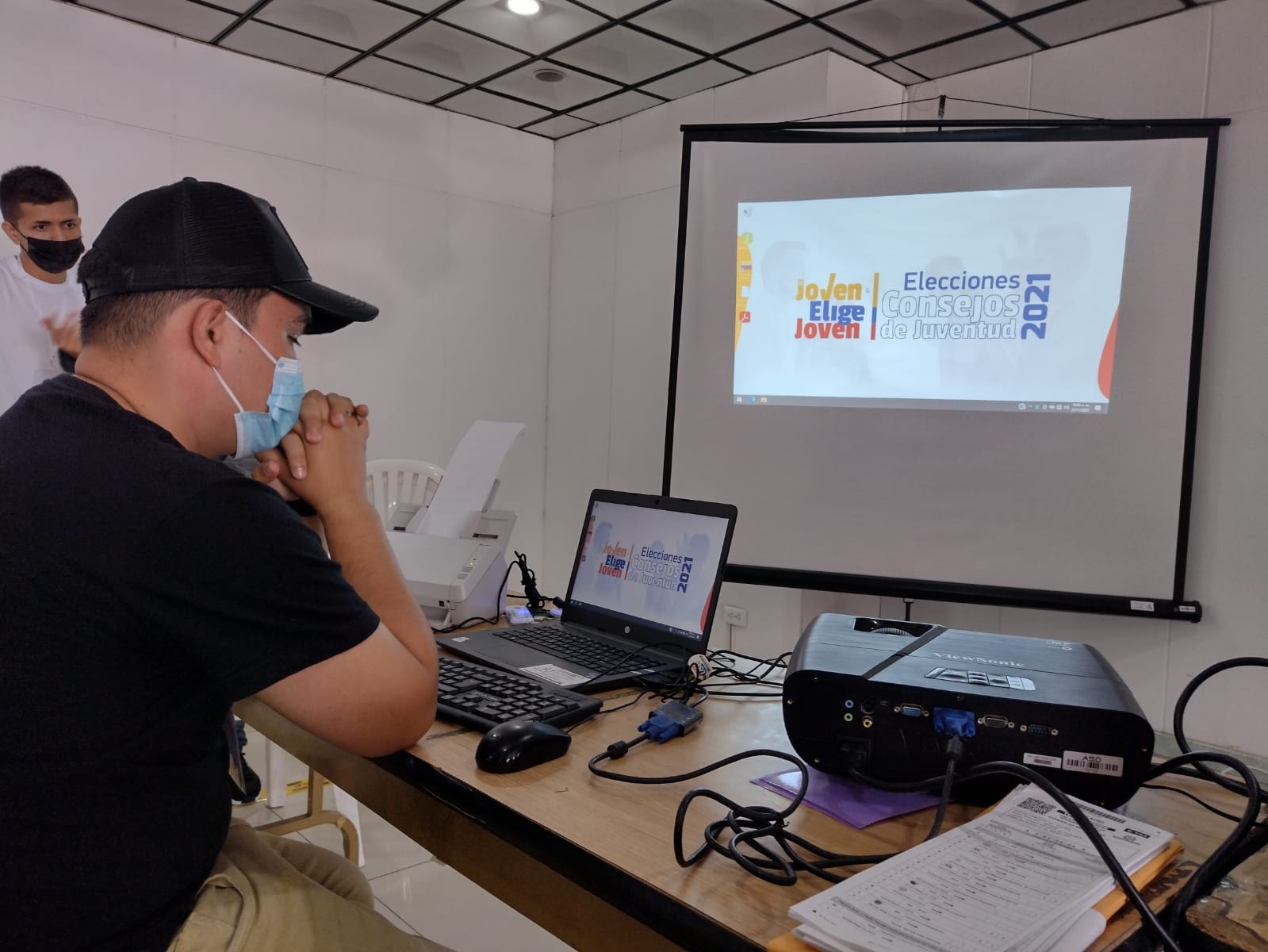 Histórico, por primer vez jóvenes en Colombia tienen elecciones 1
