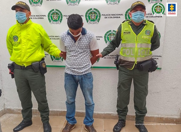 A la cárcel alias ‘El Indio’ integrante de las disidencias de las Farc 1
