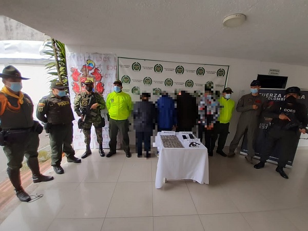 Caen en poder de las autoridades integrantes de la banda delincuencial “Los Guadañas” 5