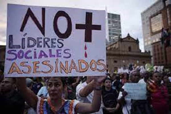 Más de 100 líderes sociales fueron asesinados en Colombia durante el 2021 3