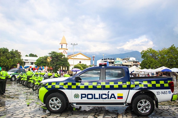 La Policía realiza una ofensiva contra la delincuencia en el municipio de Melgar 7