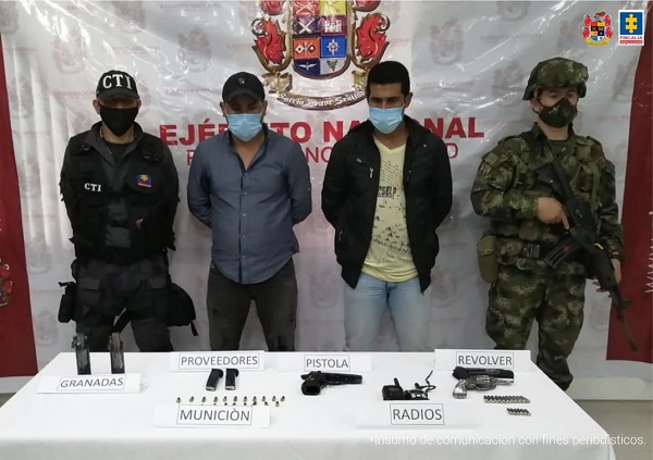 6 años de prisión deberá pagar cabecilla de las disidencias de las Farc en el Tolima 3