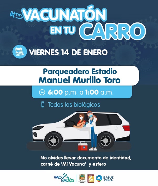 Así será la jornada de vacunación este viernes en Ibagué 5