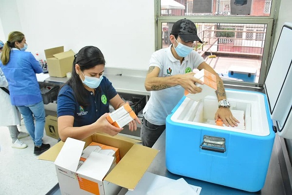 Más de 80.000 nuevas vacunas llegarán este viernes al Tolima 3