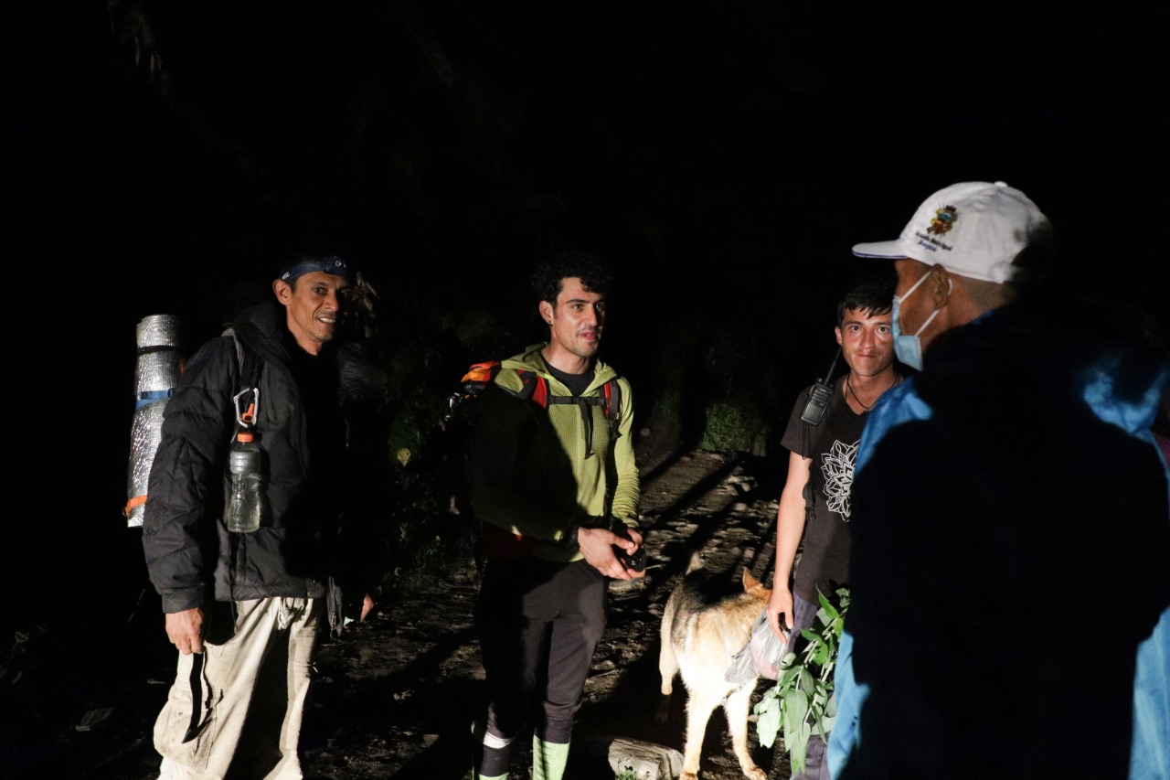 Rescatan a extranjero perdido en el Nevado del Tolima 3