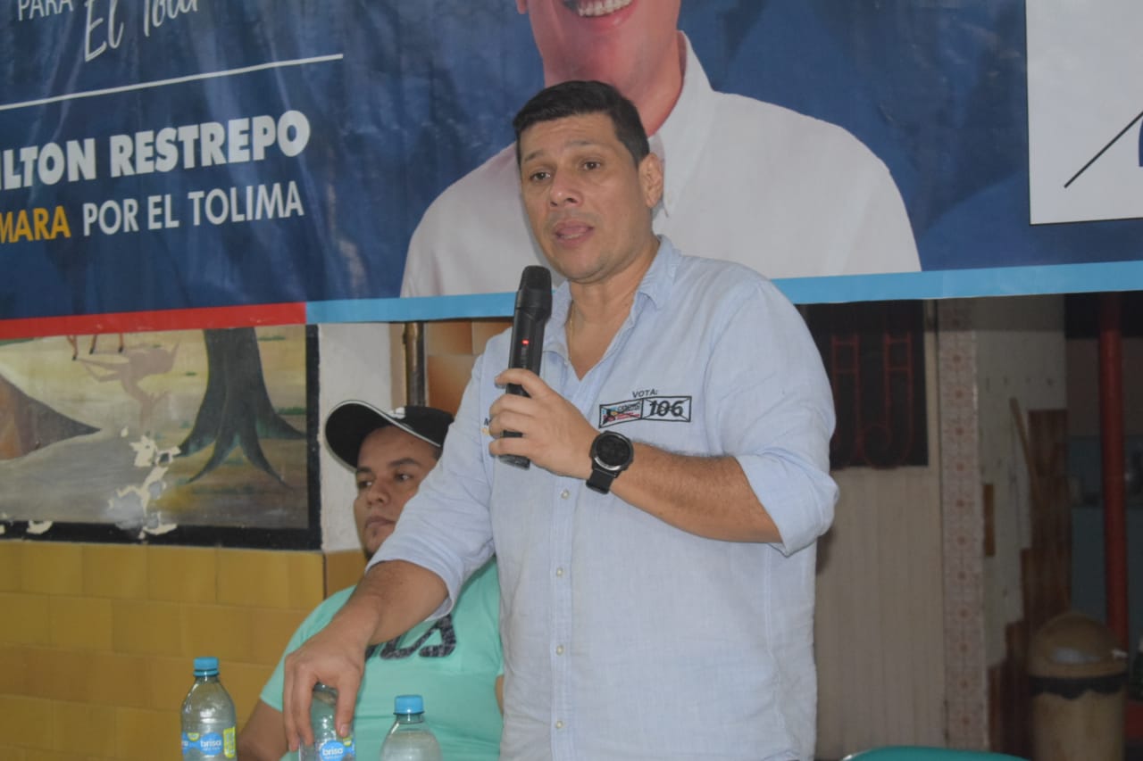 “Lo que no hicieron los representantes a la Cámara actuales, lo hicimos nosotros como diputado”: Milton Restrepo 1