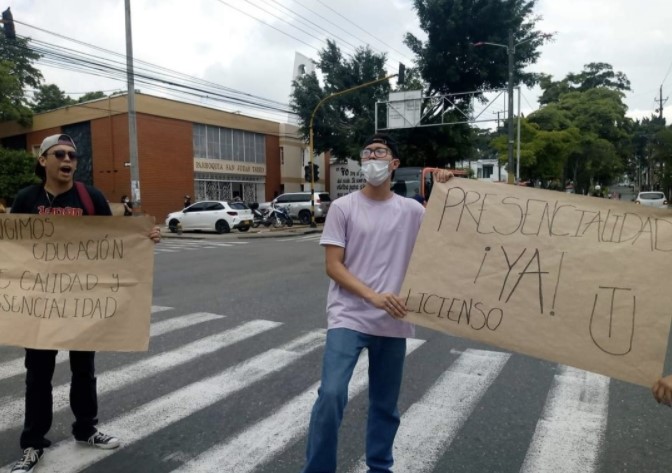 Estudiantes de la UT quieren volver a clases 5