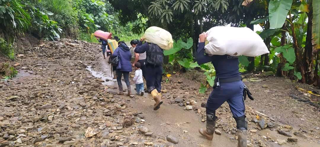 El desastre que dejaron las lluvias en el Tolima 3