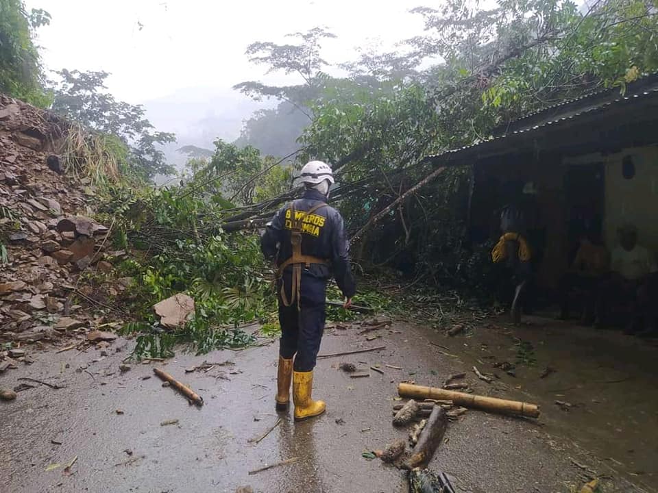 El desastre que dejaron las lluvias en el Tolima 5
