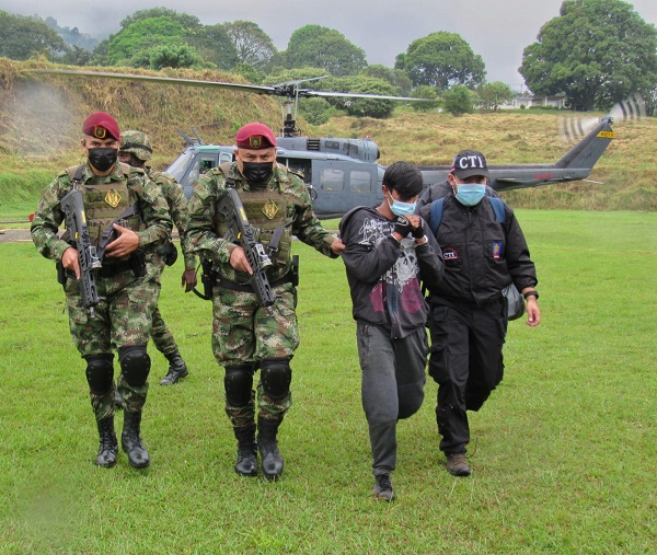 Sicario del clan del Golfo se escondía en el Tolima 3