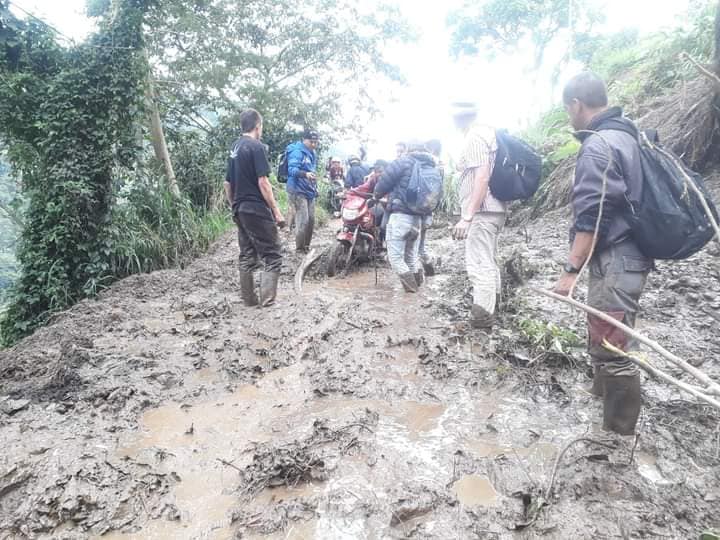 El desastre que dejaron las lluvias en el Tolima 13